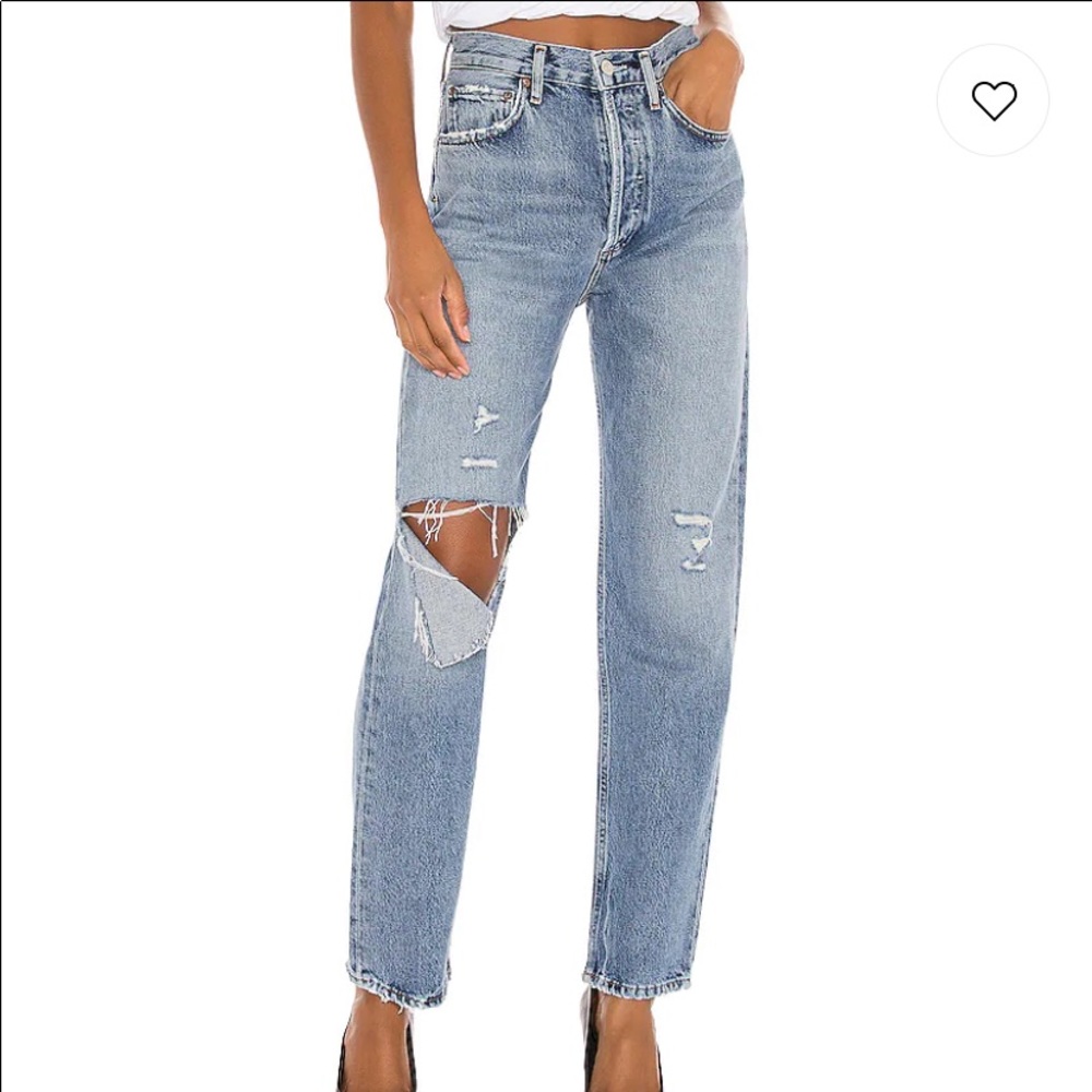 Agolde 90’s Pinch Waist in Lineup